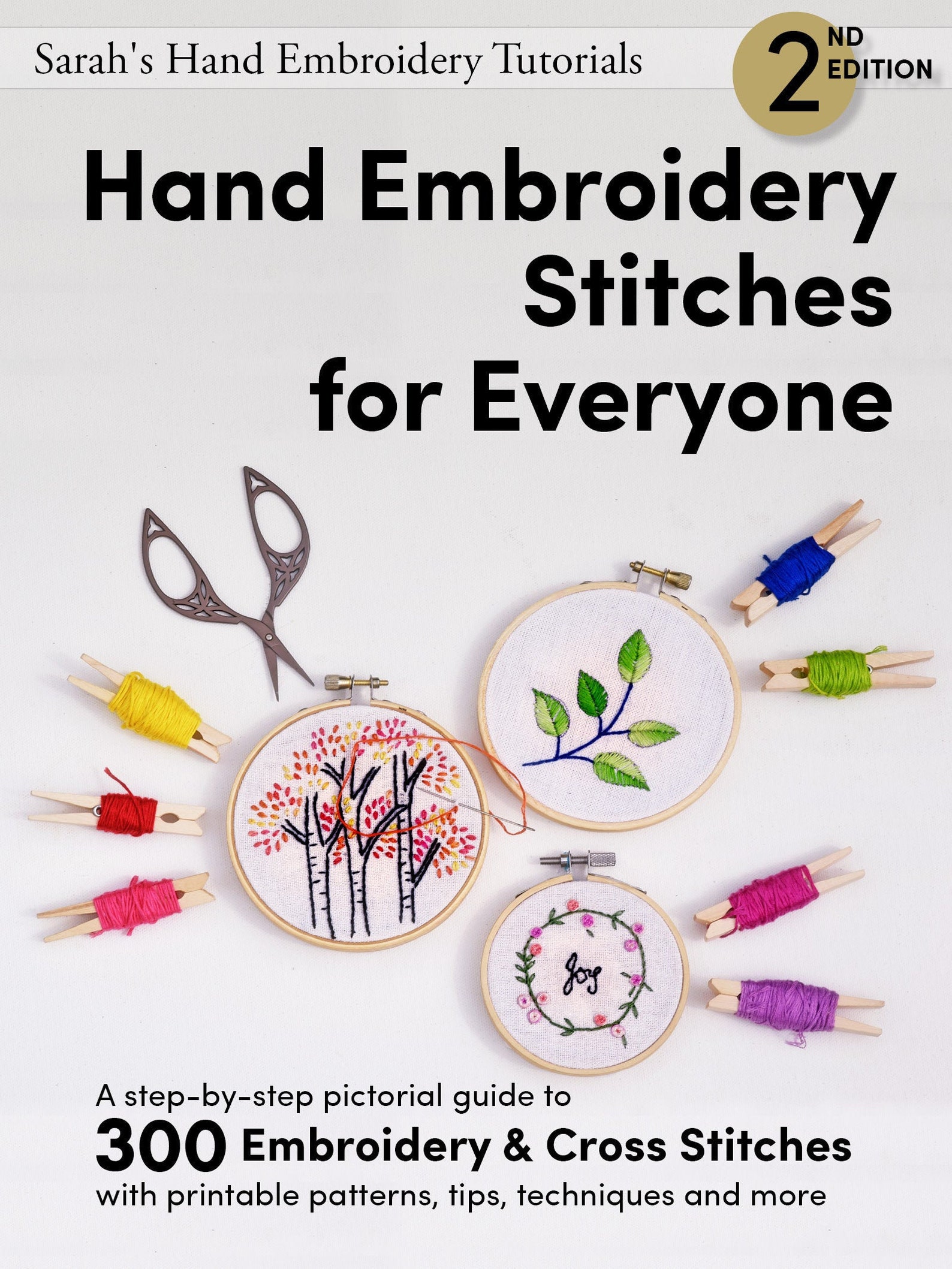 Hand Embroidery Stitches for Everyone 2nd EditionPictorial Etsy