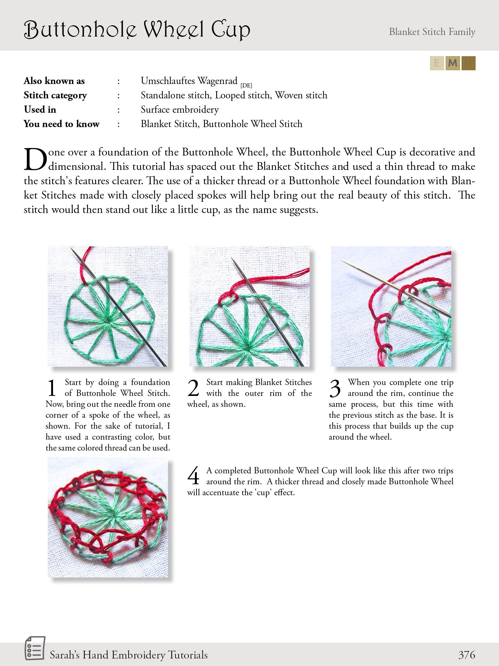 Hand Embroidery Stitches for Everyone 2nd Editionpictorial Etsy UK