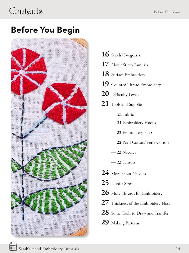 Hand embroidery stitches for everyone 2nd editionpictorial  etsy Hand embroidery stitches for everyone 2nd editionpictorial  etsy