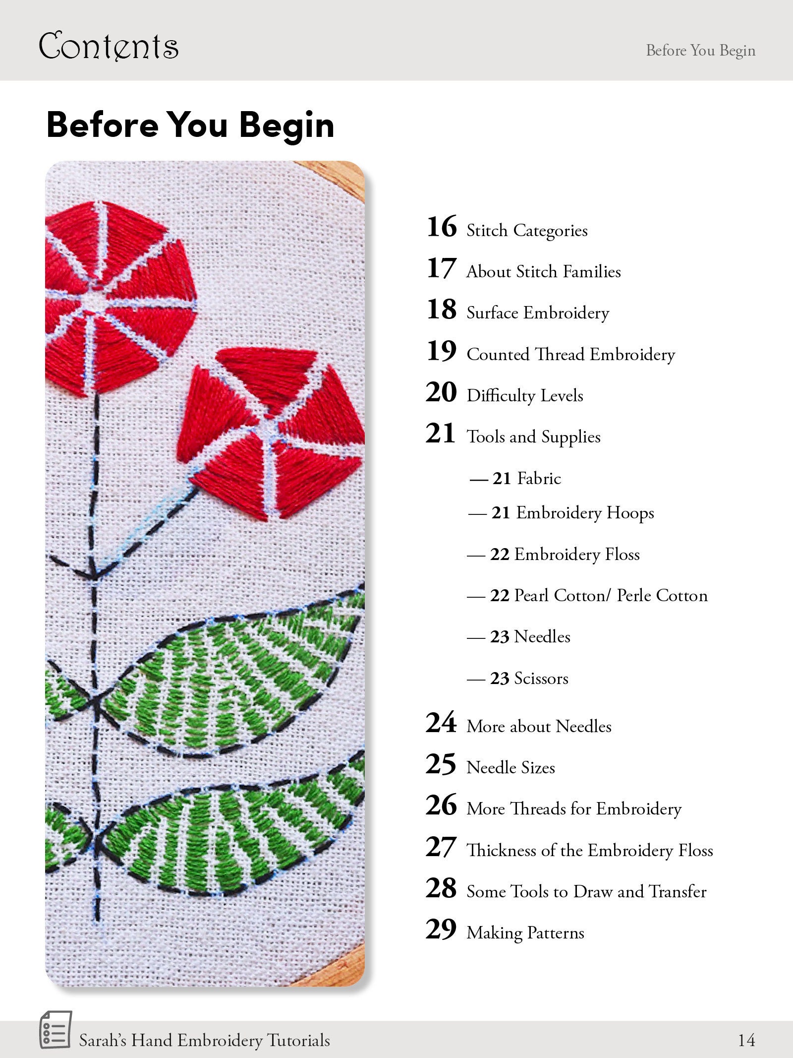 Hand Embroidery Stitches for Everyone 2nd Editionpictorial Etsy UK