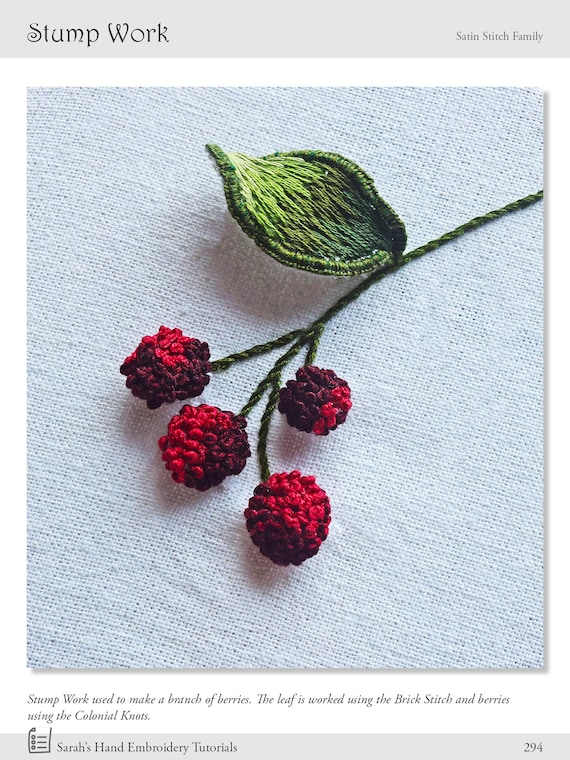 How to do the Darning Stitch - Sarah's Hand Embroidery Tutorials