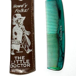 Ramon&#39;s Pink Pills - The Little Doctor - Comb in Case - RARE