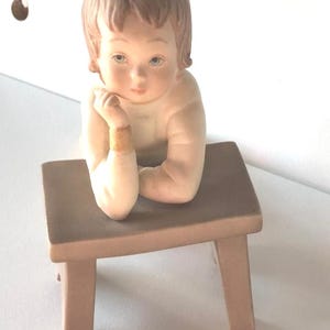 Ispanky Figurine - Boy - Made in USA