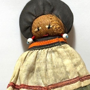 Skookum Doll - Seminole Skookum - Mid 1940&#39;s - NICE