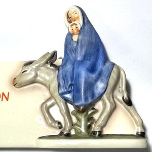 Goebel Display Plaque - Janet Robson Figurines - MINT CONDITION