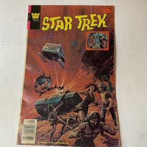 Whitman Comic - Star Trek - 1978