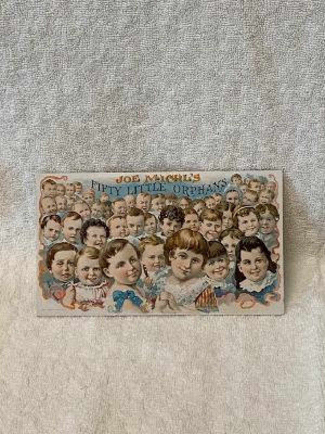 Fifty Little Orphans Cigar Sign RARE NICE - Etsy