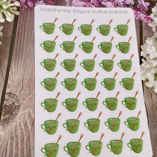 Matcha Green Tea Etsy