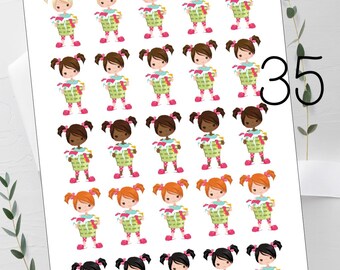 Laundry stickers, planner stickers, laundering planner, laundry planner, stickers , planner stickers, personalized stickers