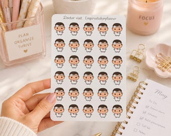 Medical planner, medical appointment  tracker , doctor visit stickers , appointment planner stickers