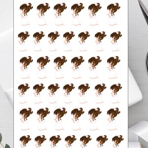 Prayers chores, chores stickers, planner chores stickers, girl stickers