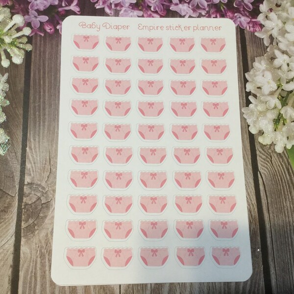 Baby Girl Stickers - Etsy