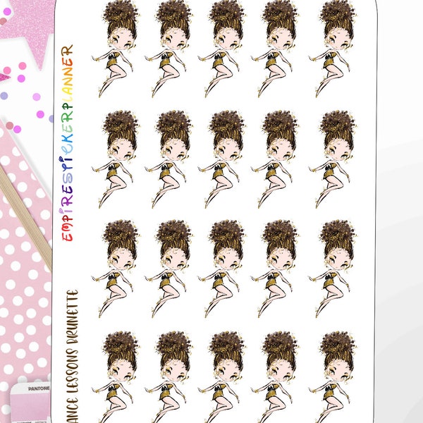 Dance Class Stickers Etsy