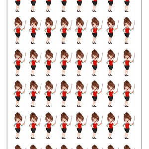 teacher stickers, stickers, planner teacher,