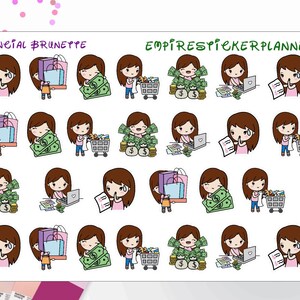 financial stickers, financial planner, financial, stickers planning financial image 2