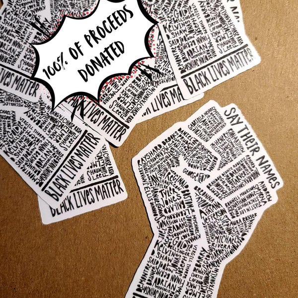 George Floyd Sticker - Etsy