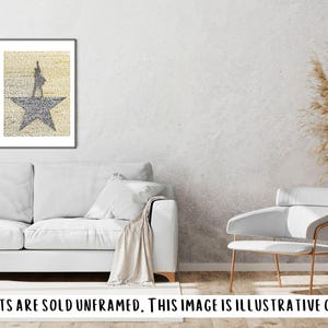 Hamilton Broadway Musical Word Art Print, Alexander Hamilton, My Shot, Lin Manuel Miranda, Hand Written Typography Wall Decor Poster image 3