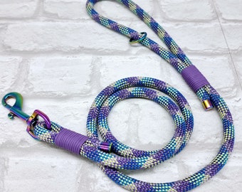 Handmade Polypropylene Rope Dog Lead with Floating O-Ring