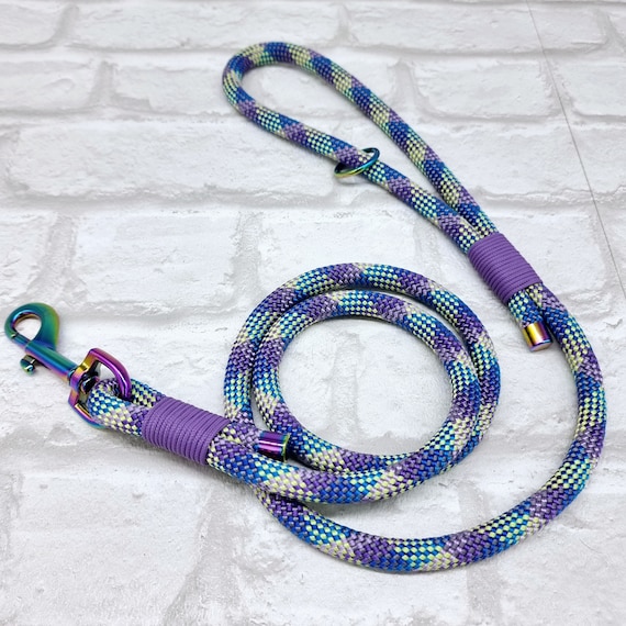 Handmade Polypropylene Rope Dog Lead with Floating O-Ring