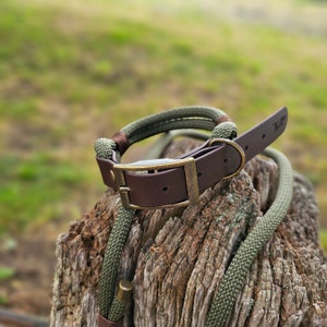 Premium Rope BioThane® Dog Collar
