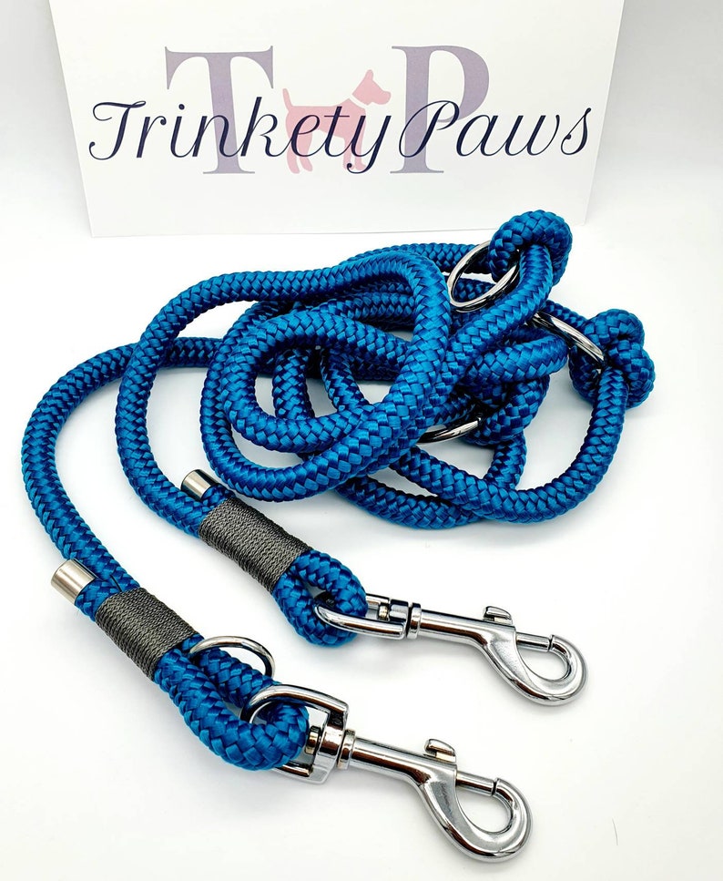 Paracord Dog Training Lead I Paracord Doubleended Long Line I Etsy UK