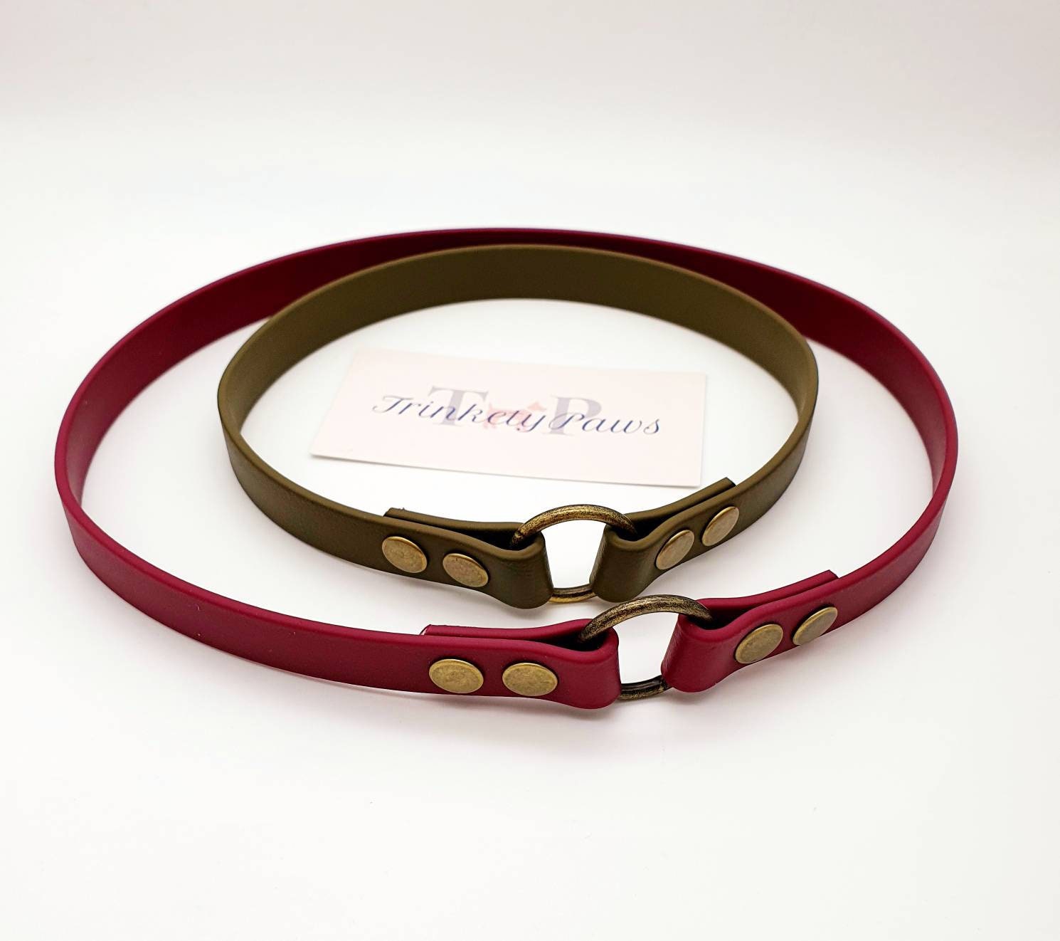 Biothane® Waterproof Dog Tag Collar I Design Your Own Etsy UK