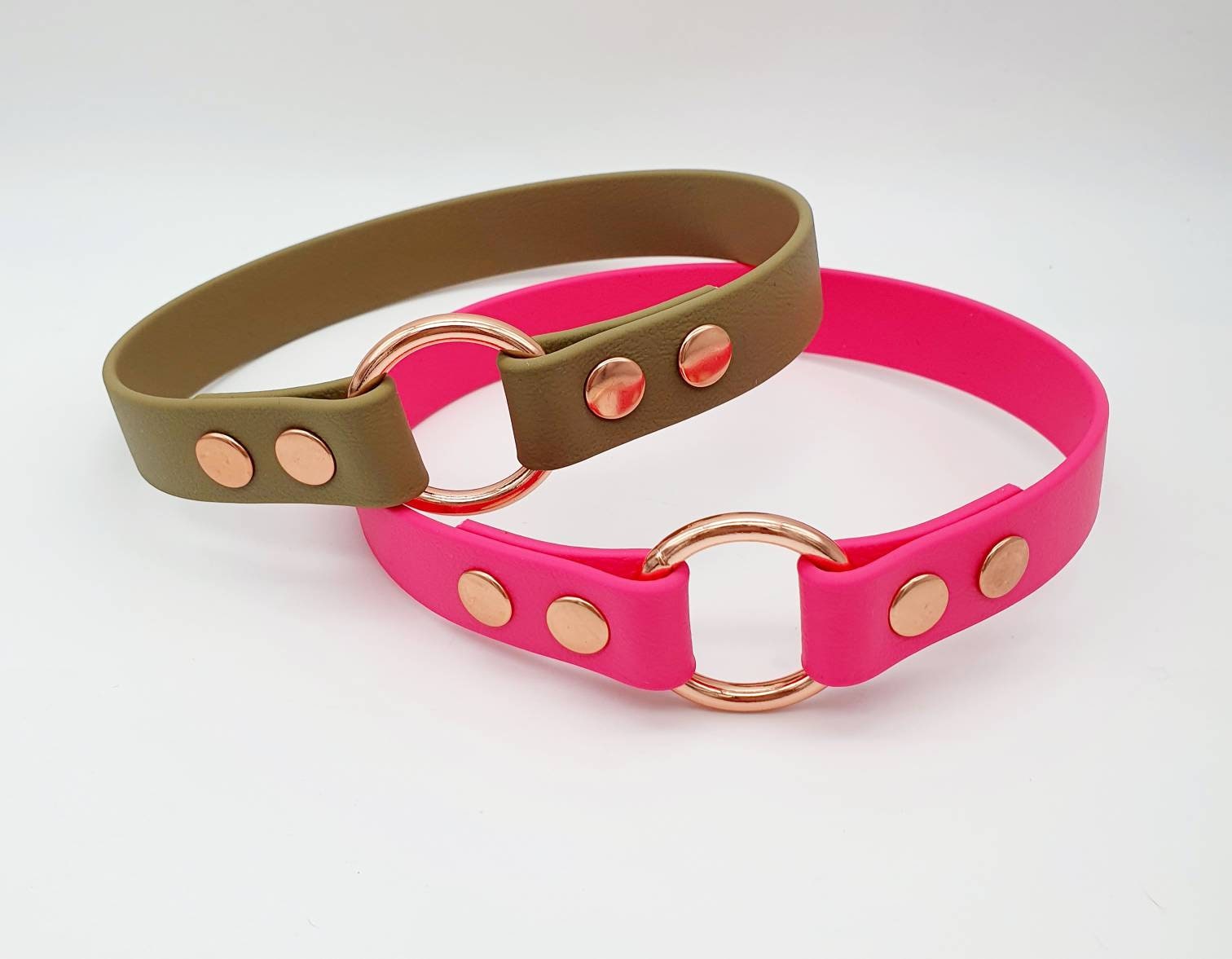 Biothane® Waterproof Dog Tag Collar I Design Your Own Etsy UK