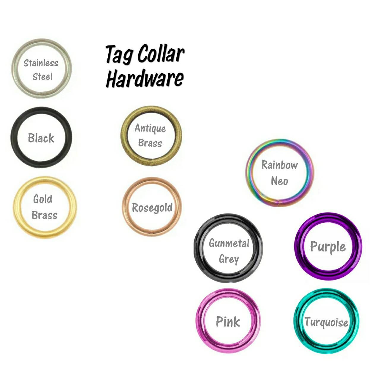 Biothane® Waterproof Dog Tag Collar I Design Your Own Etsy UK