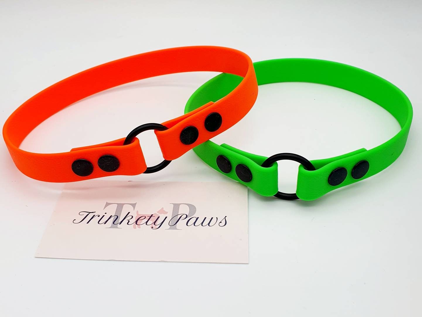 Biothane® Waterproof Dog Tag Collar I Design Your Own Etsy UK