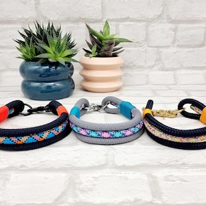Premium Seil Hundehalsband auf Bestellung