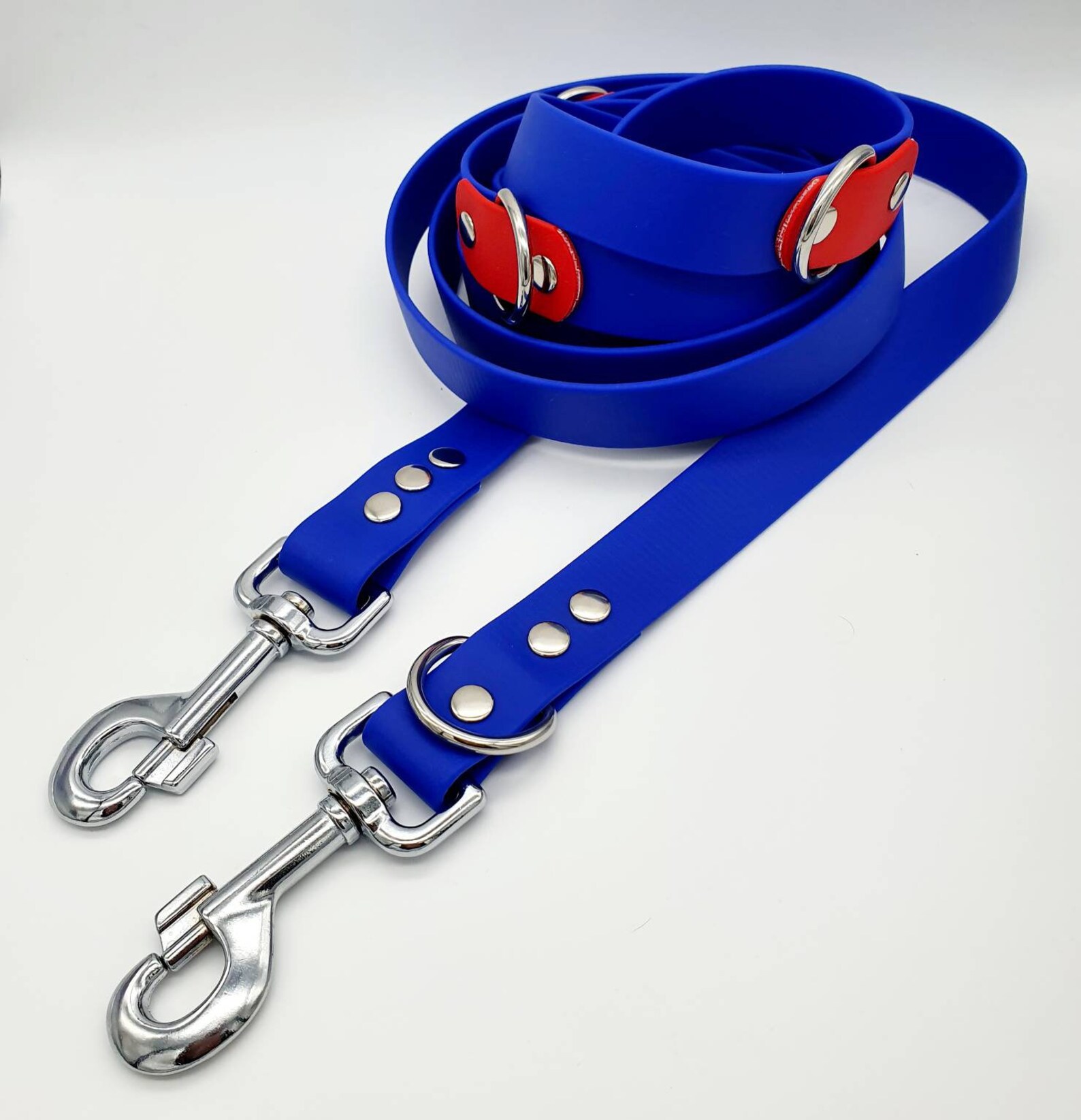 Biothane Dog Training Leash I Doubleended Training Lead I Etsy
