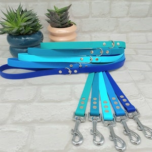 Premium Biothane® waterproof Dog Lead I Design Your Own I Made in the UK image 8