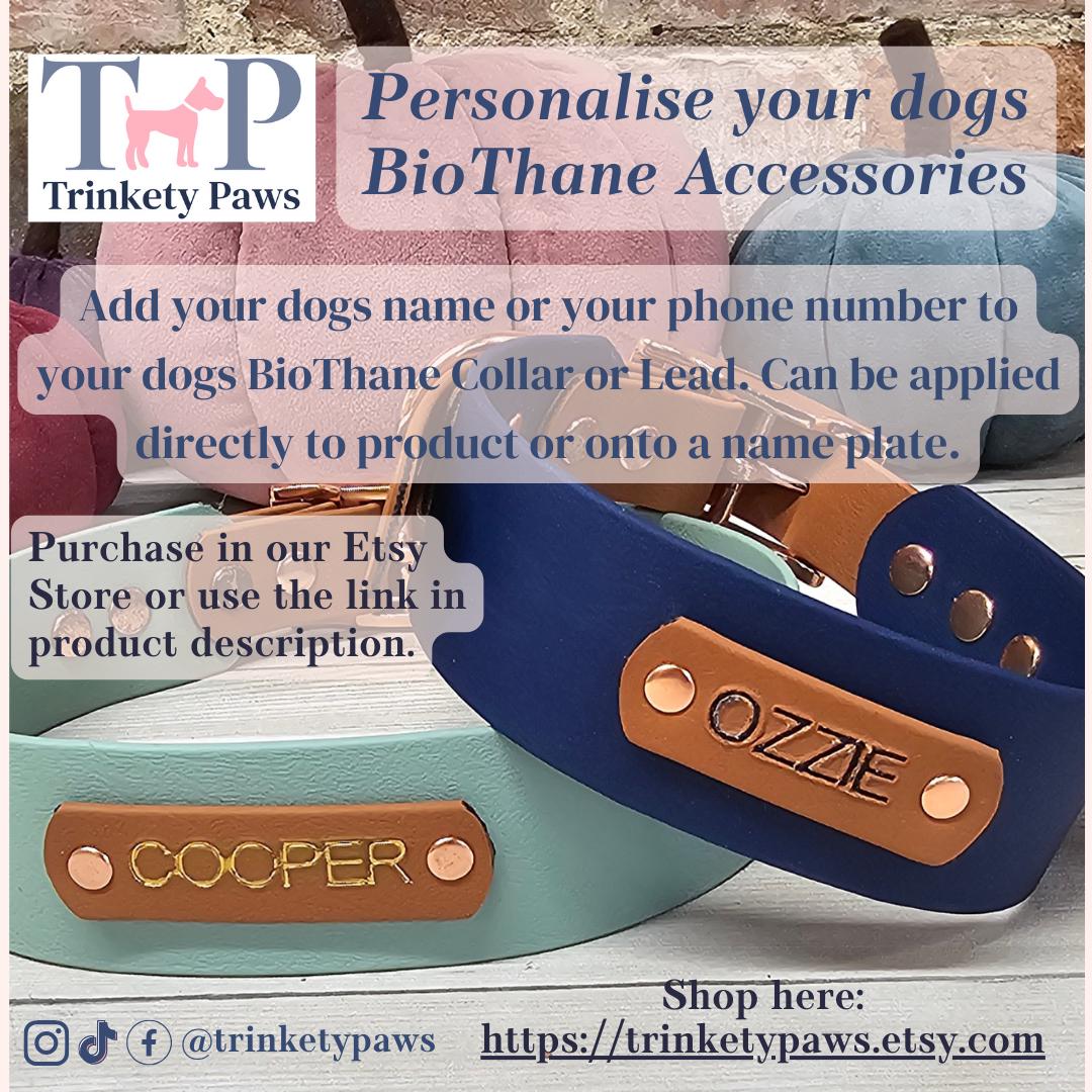 Biothane® 防水犬用リード I 38色以上 I 幅と長さが豊富 - Etsy 日本