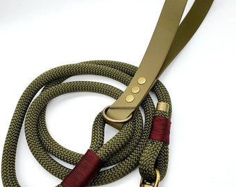 paracord dog leash for sale