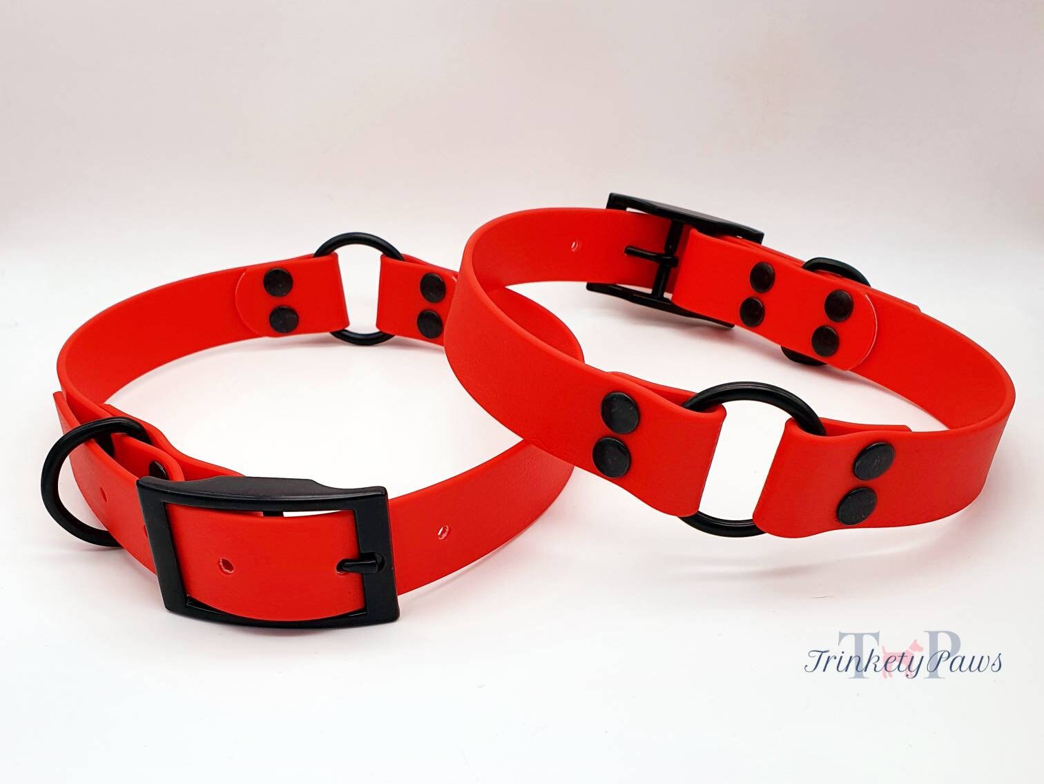 Biothane® Waterproof Oring Dog Collar I 35 Colours Design Etsy UK