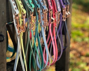 Biothane® Waterproof Dog Lead    I   38+ colours    I    various width & lengths