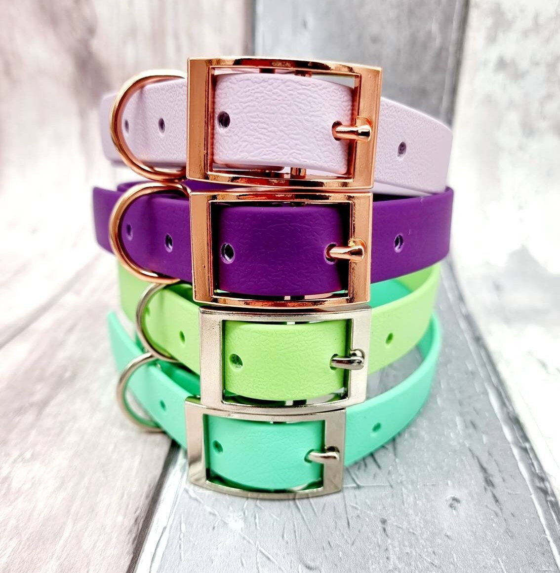 Premium Waterproof Biothane® Dog Collar I Design Your Own I Etsy UK