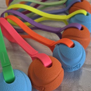 BioThane Tug and Launcher Ball Toy