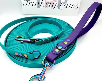 dog tracking long lines