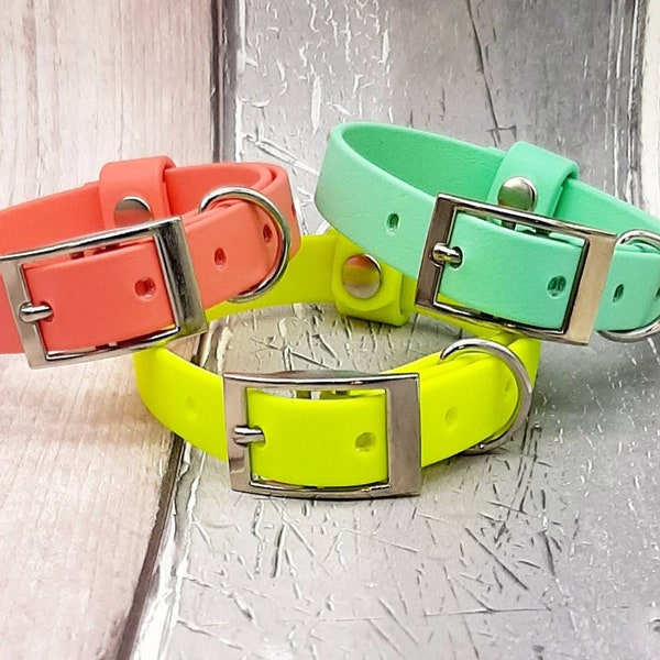 BioThane® waterproof Puppy Collar