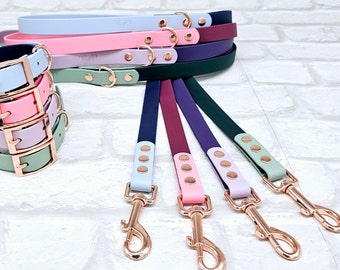 BioThane® waterproof two-coloured Dog Lead®      I  Design Your Own