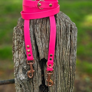 BioThane® waterproof two-coloured Training Lead®     I     Multiway Dog Lead