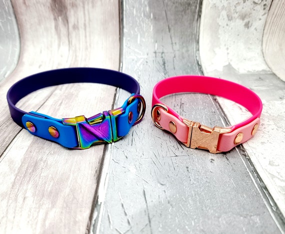 Etsy hotsell biothane collar