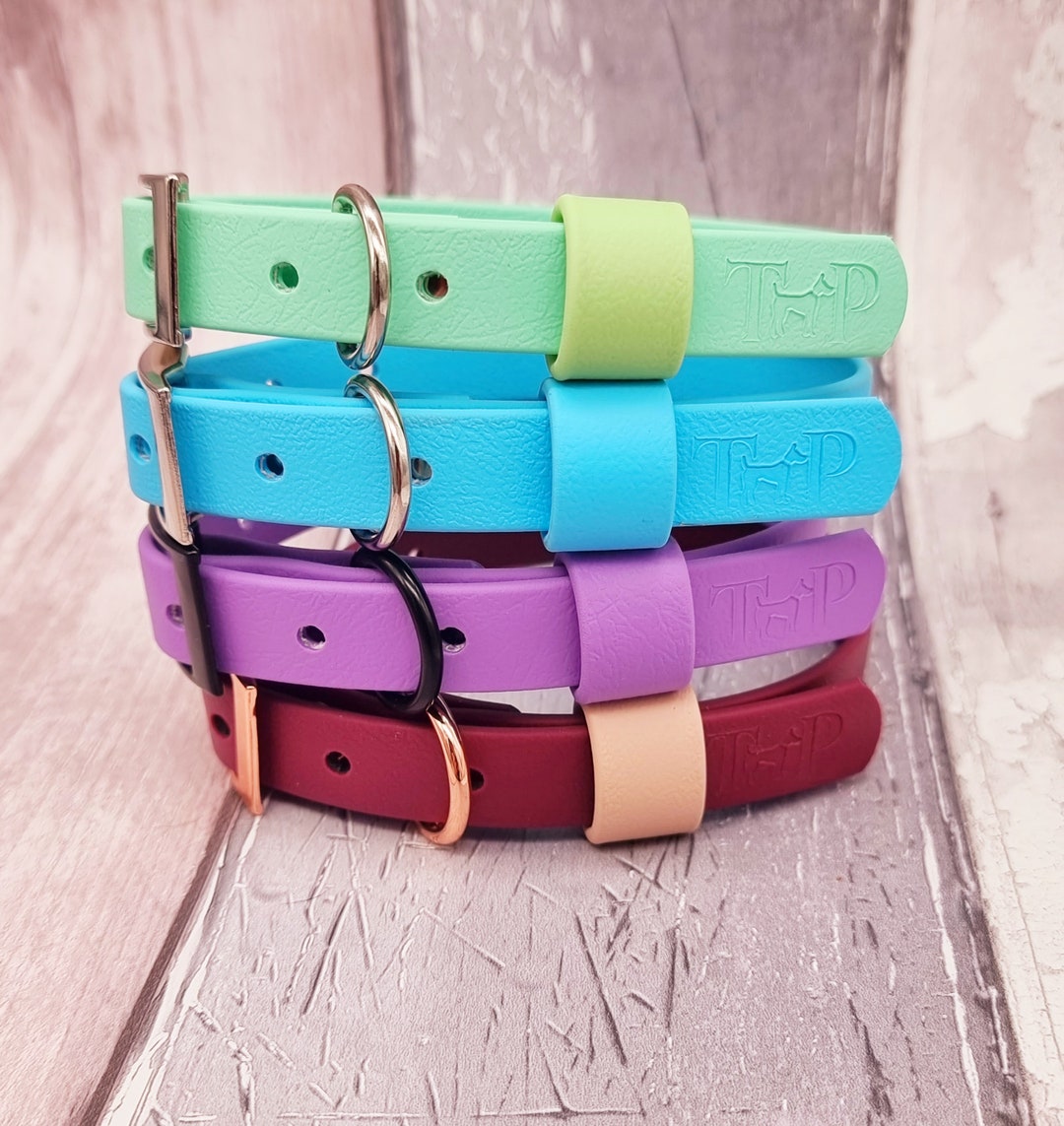 Order Upgrade Biothane Strap Keeper I Dog Collar Strap Keeper Etsy