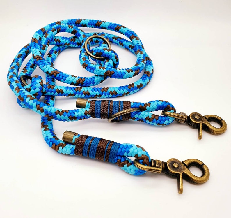 Paracord Dog Training Lead I Paracord Doubleended Long Line I Etsy UK