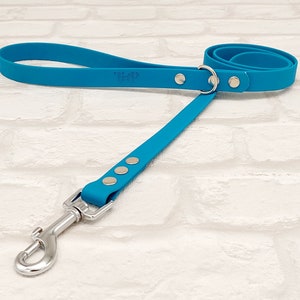 Lagune Blue Waterproof Biothane Dog Lead