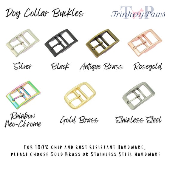 Waterproof Dog Collar I Design Your Own 20 Colours I Made - Etsy