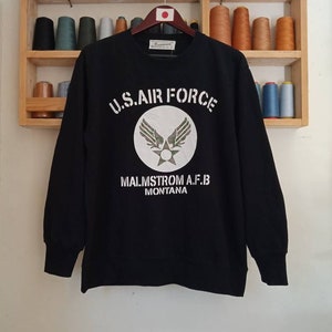 Us Air Force Sweater Sweatshirt Big Logo Large Size. Jumper.