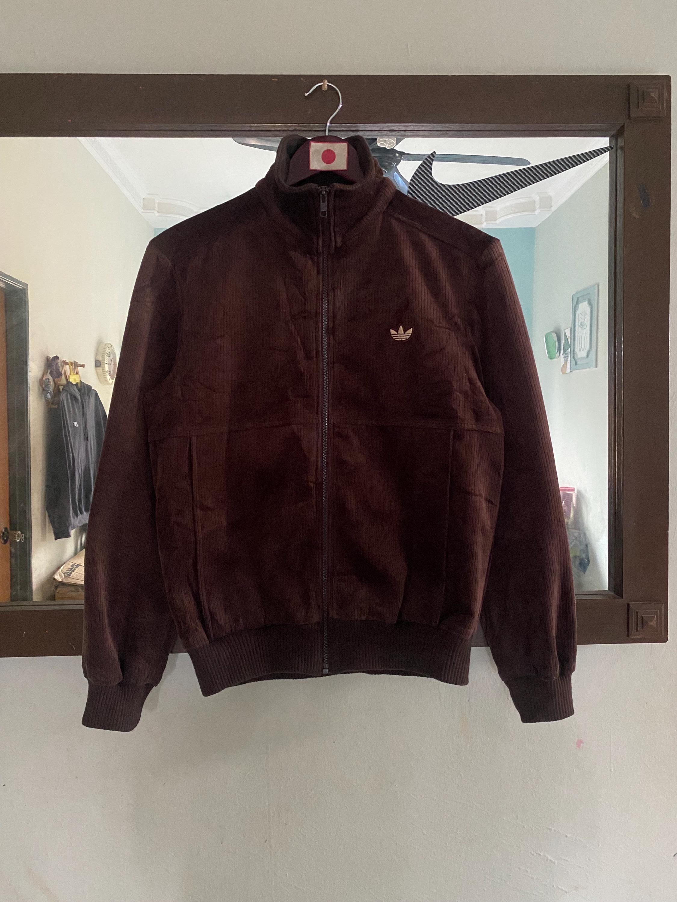 ジャケット・アウター egonlab 23aw velvet tracksuit brown egonlab 23aw velvet tracksuit brown
