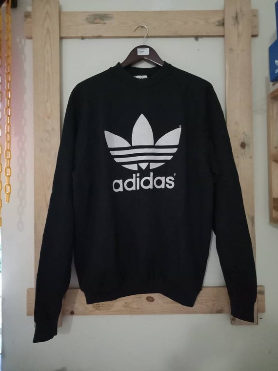 Adidas sweater hot sale vintage